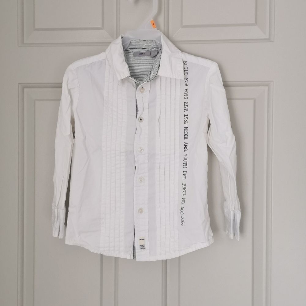Mexx boys dress shirt S